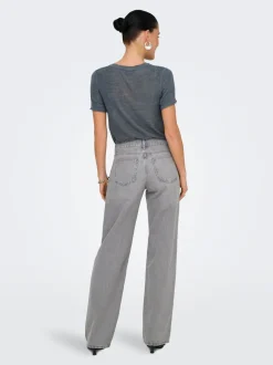 ONLBRENDA Låg midja Rak passform Jeans