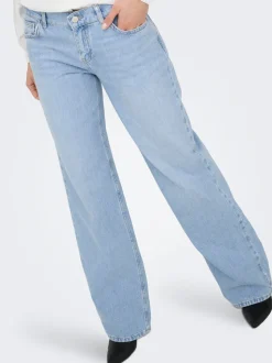 ONLBRENDA Låg midja Rak passform Jeans