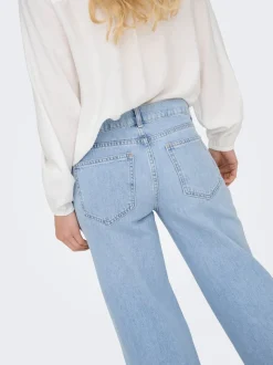 ONLBRENDA Låg midja Rak passform Jeans