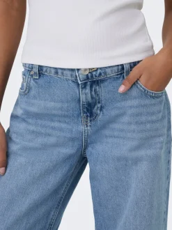 ONLBRENDA Låg midja Rak passform Jeans