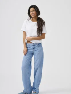 ONLBRENDA Låg midja Rak passform Jeans