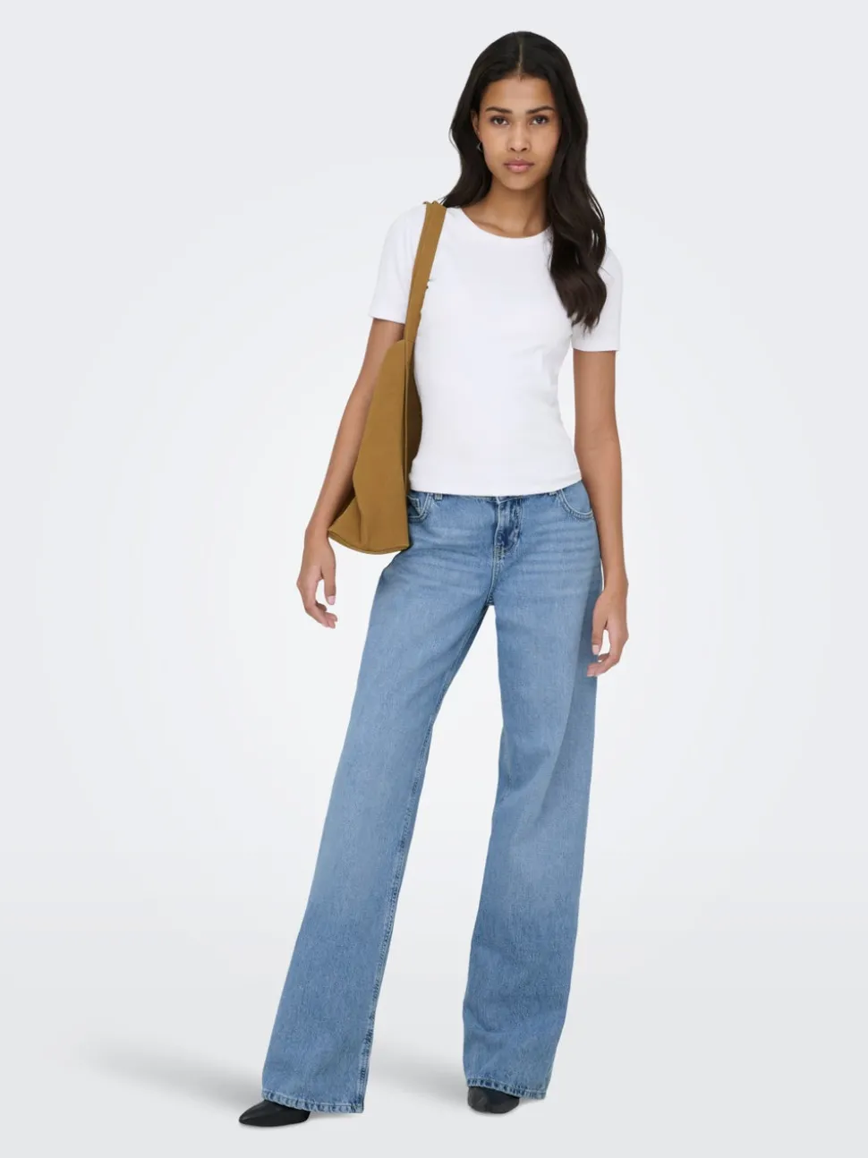 ONLBRENDA Låg midja Rak passform Jeans