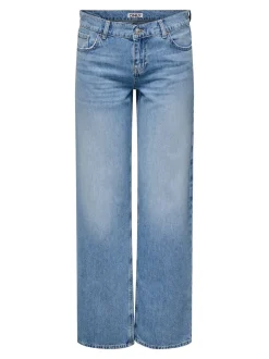 ONLBRENDA Låg midja Rak passform Jeans