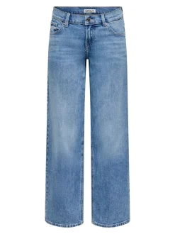 ONLBRENDA Låg midja Vida ben Jeans