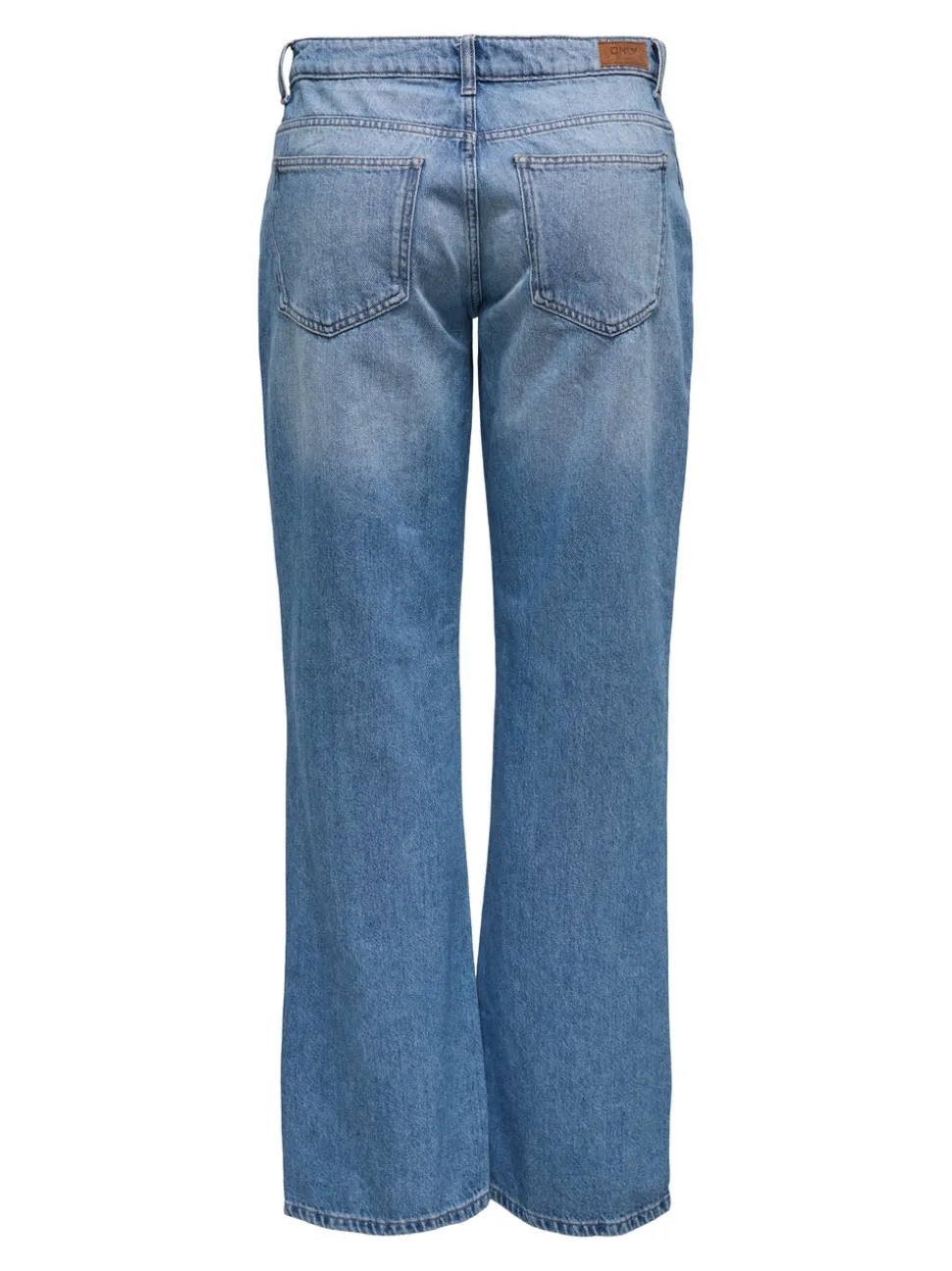 ONLBRITNEY Låg midja Rak passform Jeans