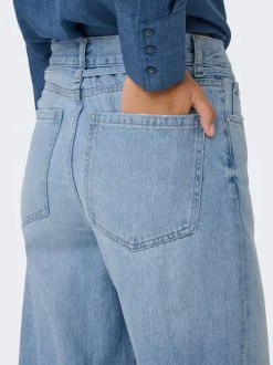 ONLBROOME Hög midja Vida ben Jeans
