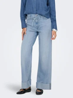 ONLBROOME Hög midja Vida ben Jeans