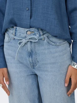 ONLBROOME Hög midja Vida ben Jeans