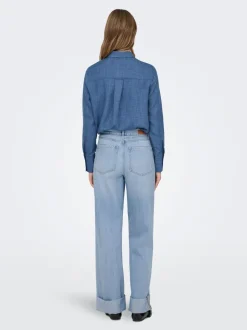 ONLBROOME Hög midja Vida ben Jeans