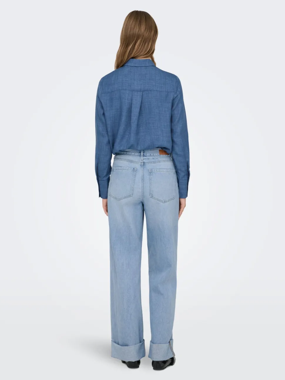 ONLBROOME Hög midja Vida ben Jeans