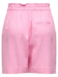 ONLBRUXELLES Normal passform Linne Shorts