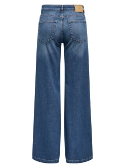 ONLCALIFORNIA Medelhög midja Utsvängd passform Jeans