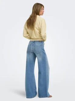 ONLCALIFORNIA Medelhög midja Vida ben Jeans