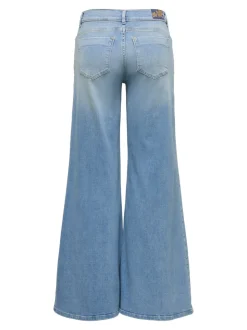 ONLCALIFORNIA Medelhög midja Vida ben Jeans