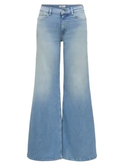 ONLCALIFORNIA Medelhög midja Vida ben Jeans