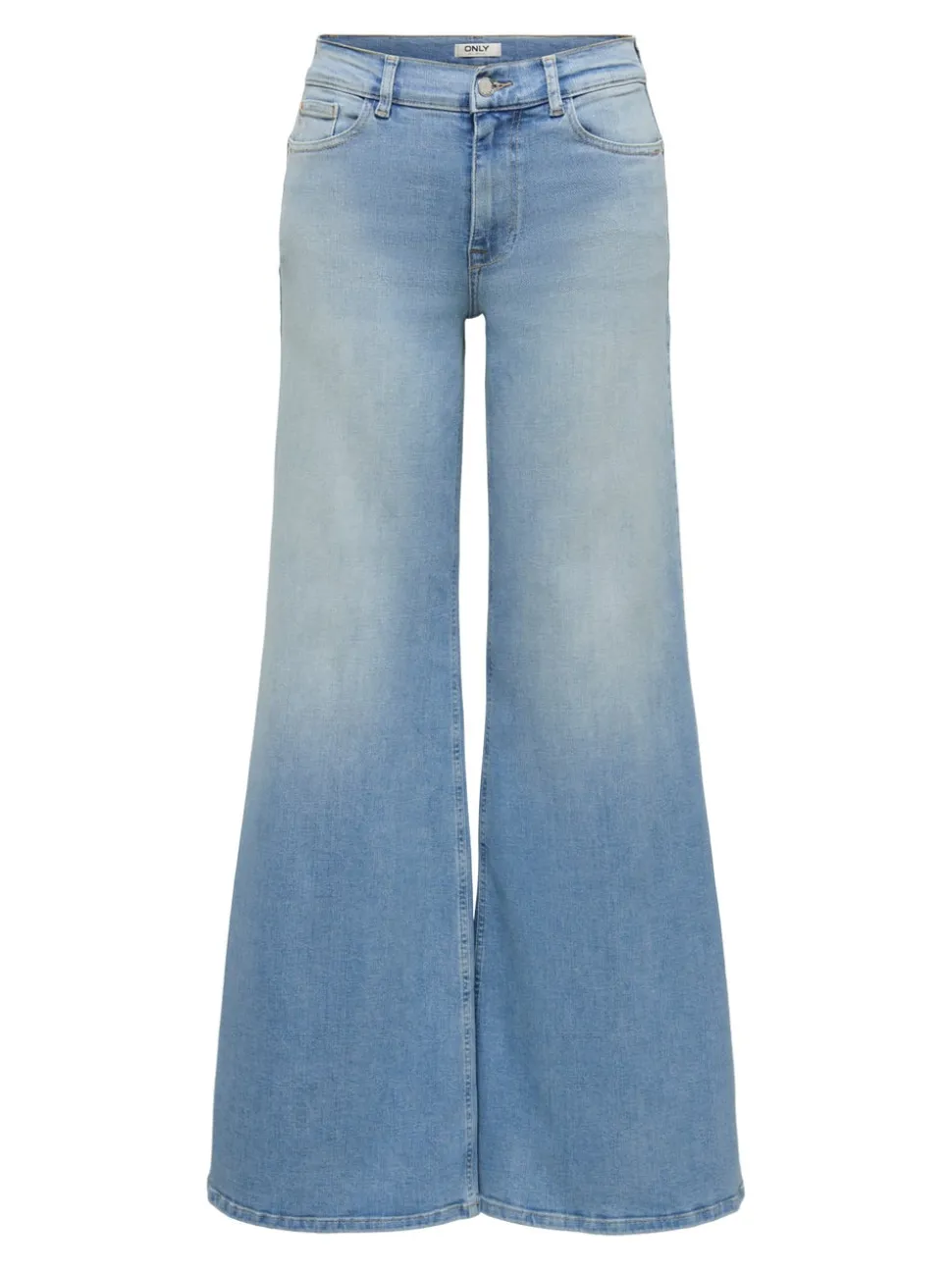 ONLCALIFORNIA Medelhög midja Vida ben Jeans
