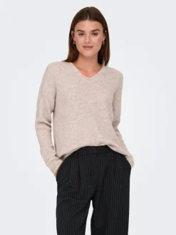 ONLCAMILLA Stickad tröja