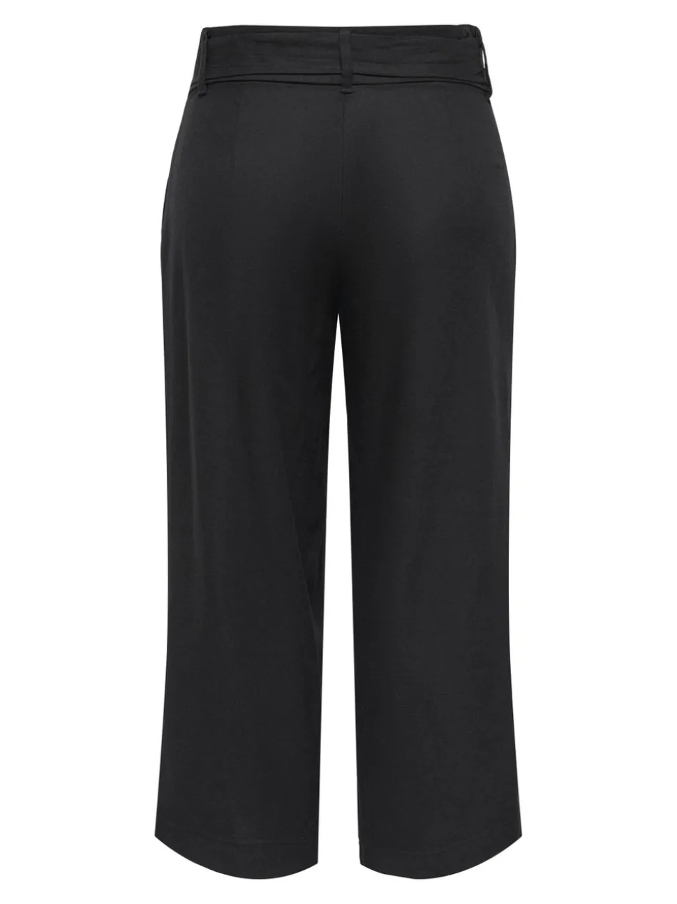 ONLCARO Cropped Fit Linne Byxor med vida ben