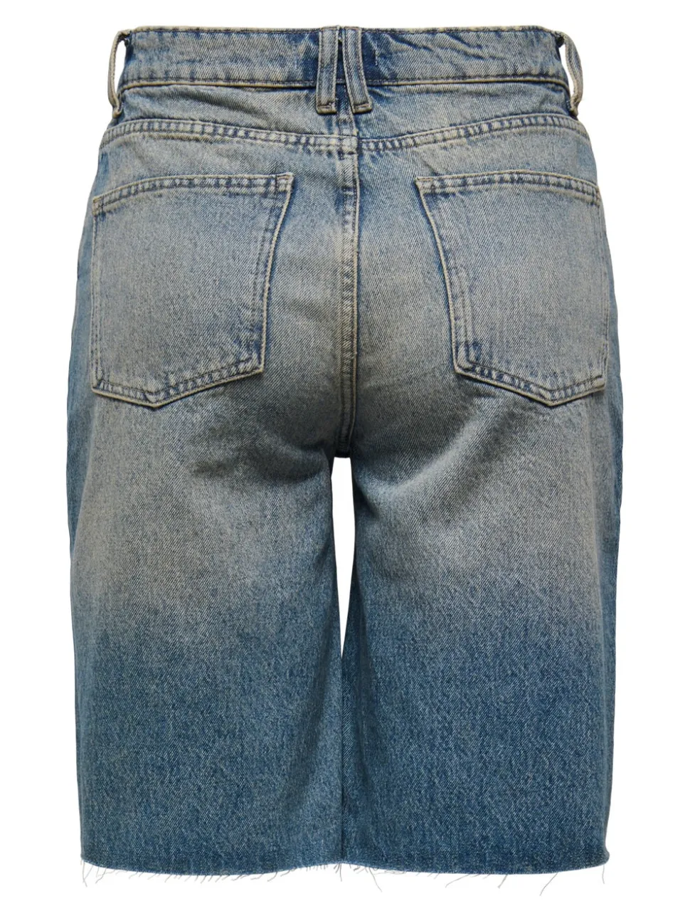 ONLCARO Hög midja Lös passform Denimshorts