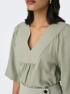 ONLCARO Linne T-shirt