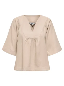 ONLCARO Linne T-shirt