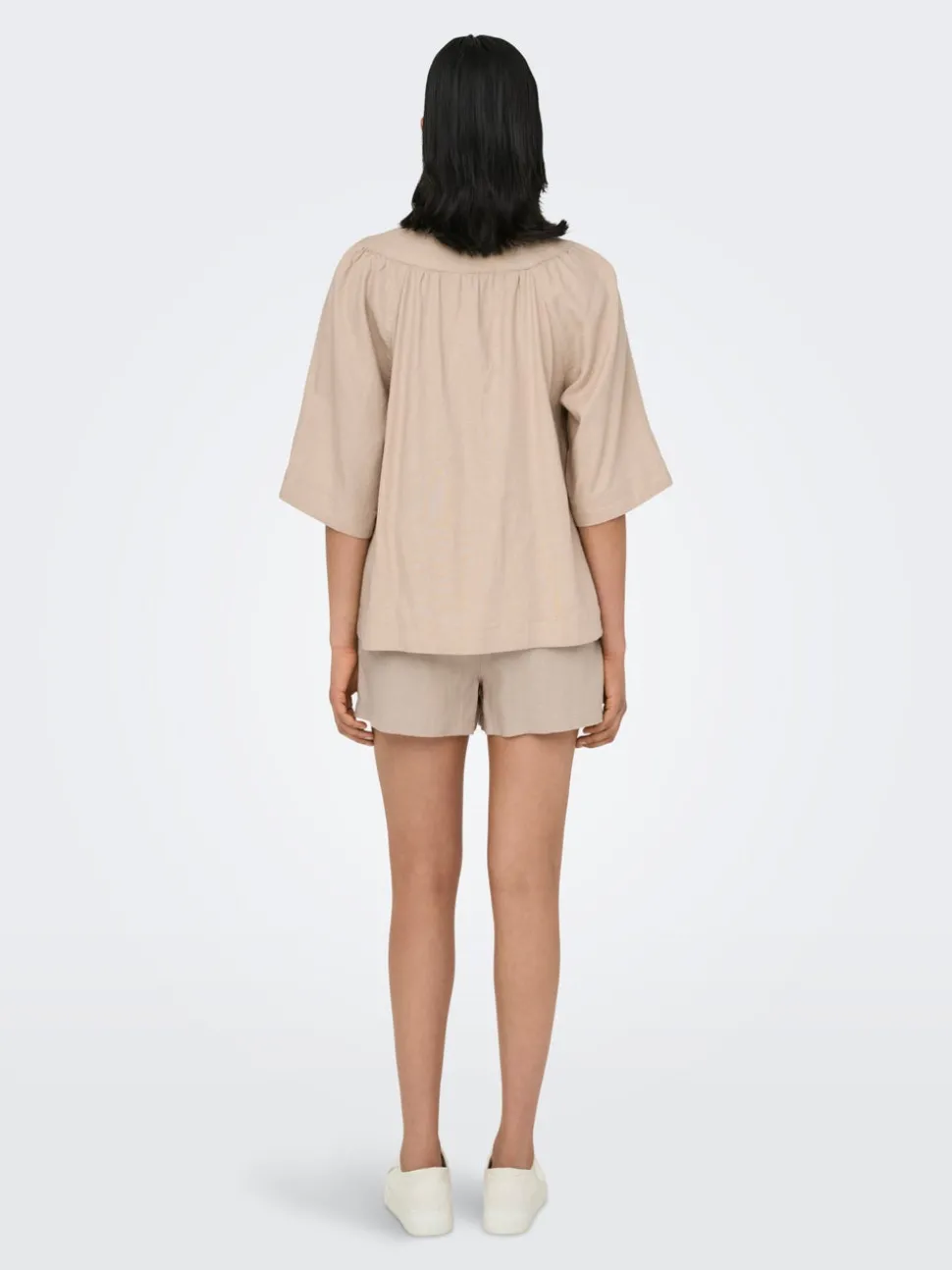 ONLCARO Linne T-shirt