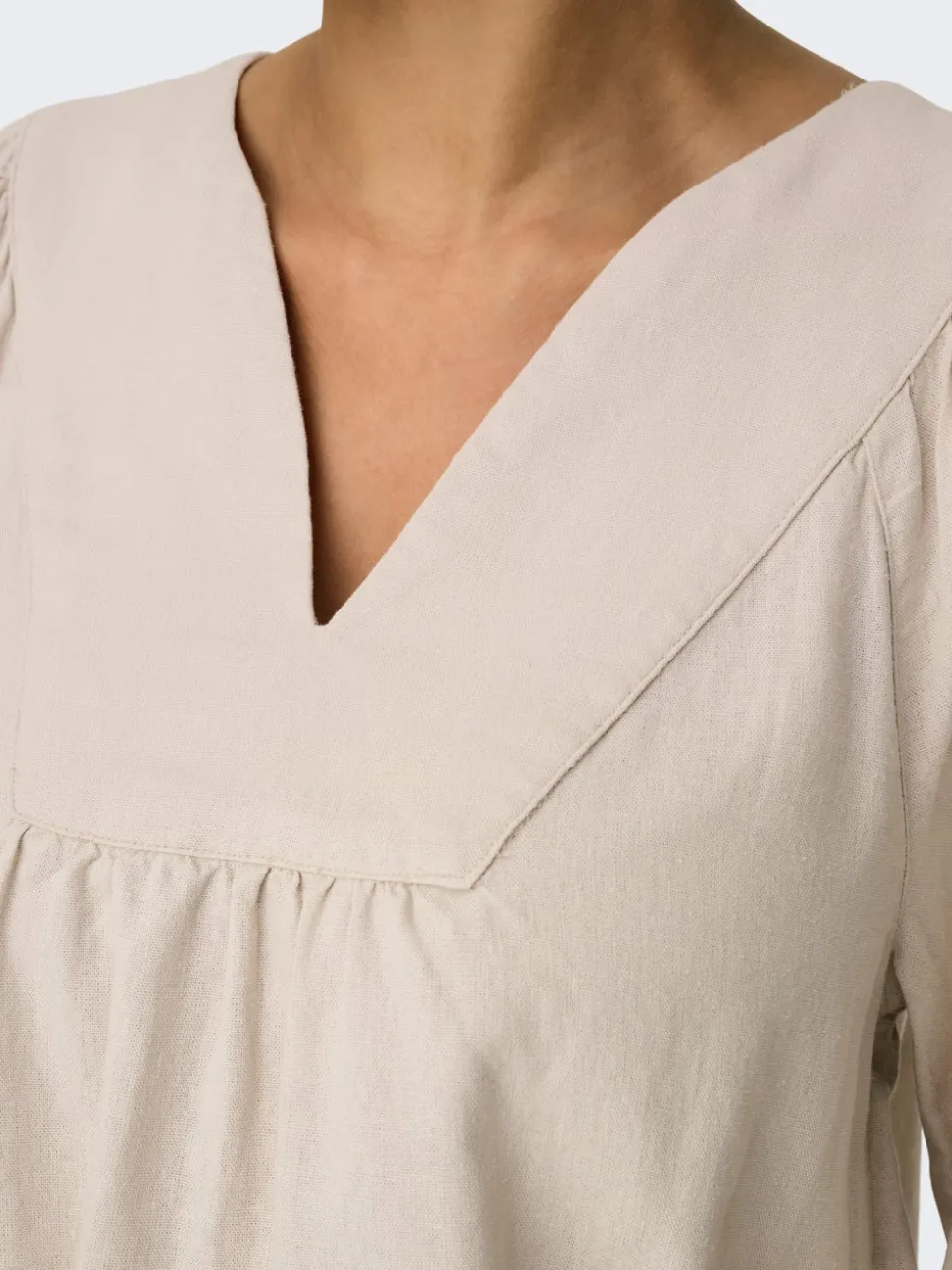 ONLCARO Linne T-shirt