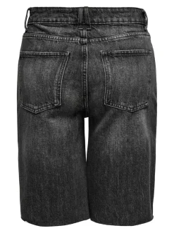 ONLCARO Medelhög midja Lös passform Denimshorts