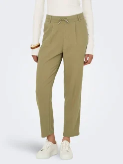 ONLCARO-POPTRASH Comfort fit Linne Byxor