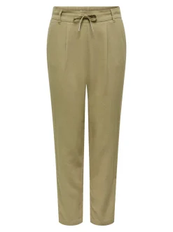 ONLCARO-POPTRASH Comfort fit Linne Byxor
