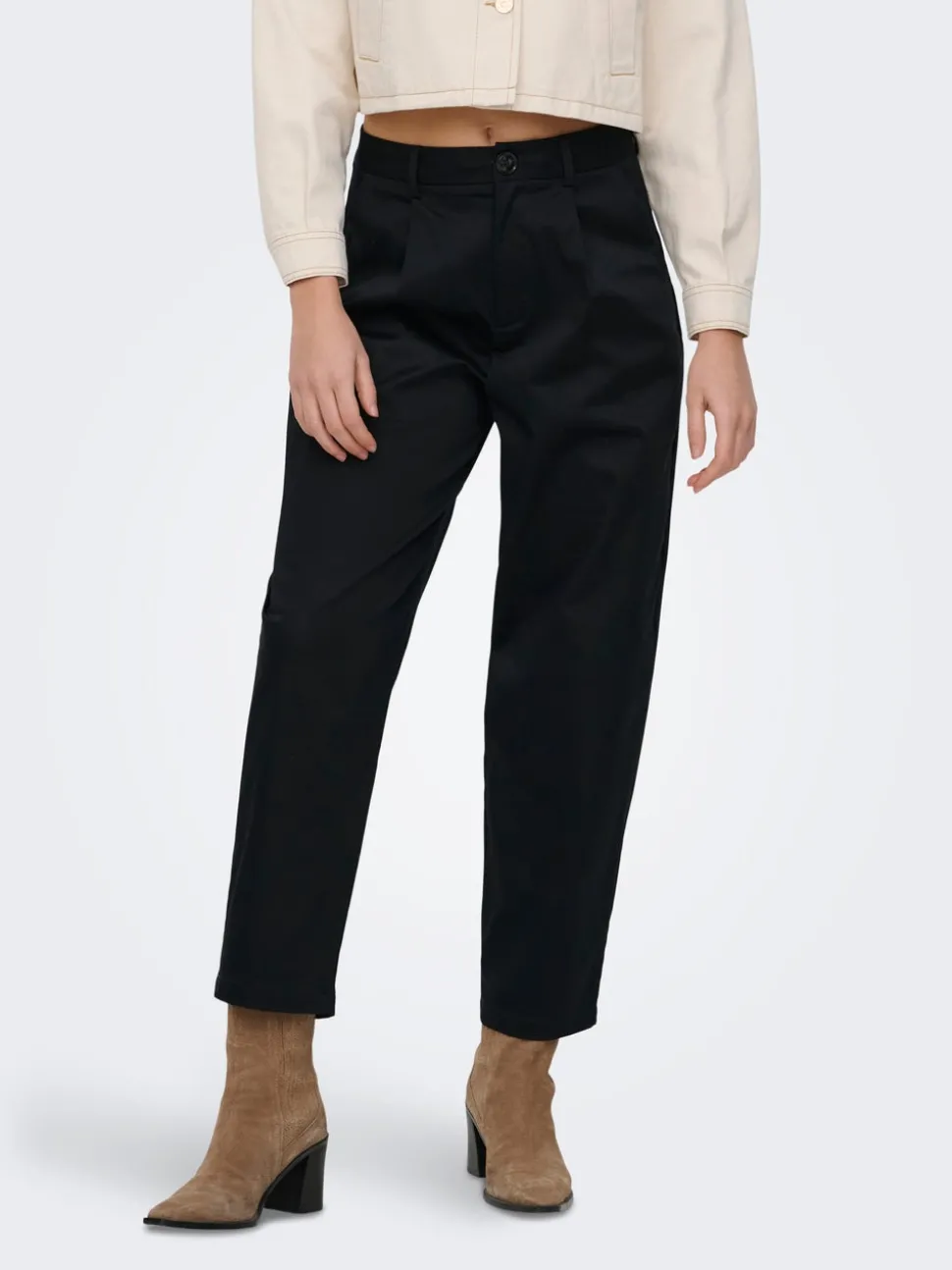 ONLCASIL Barrel-passform Chinos