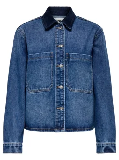 ONLCASSIE Denimskjorta