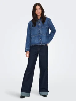 ONLCASSIE Denimskjorta