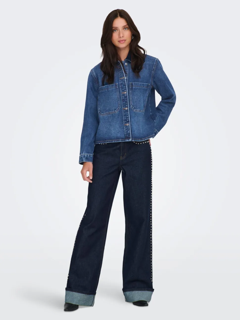 ONLCASSIE Denimskjorta