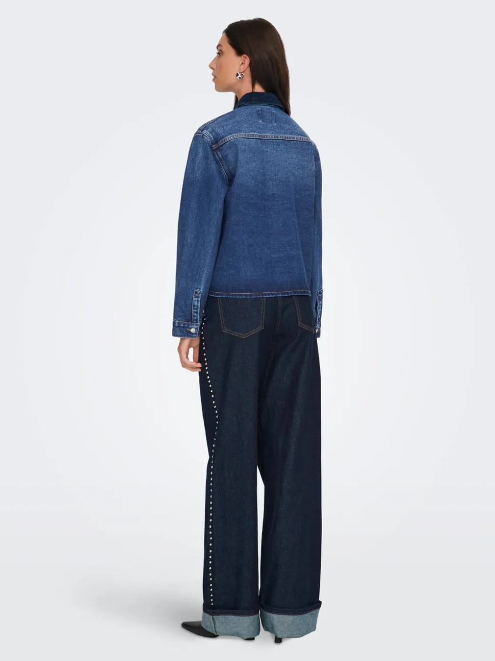 ONLCASSIE Denimskjorta