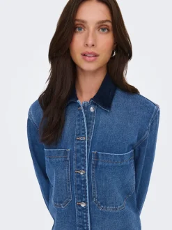 ONLCASSIE Denimskjorta
