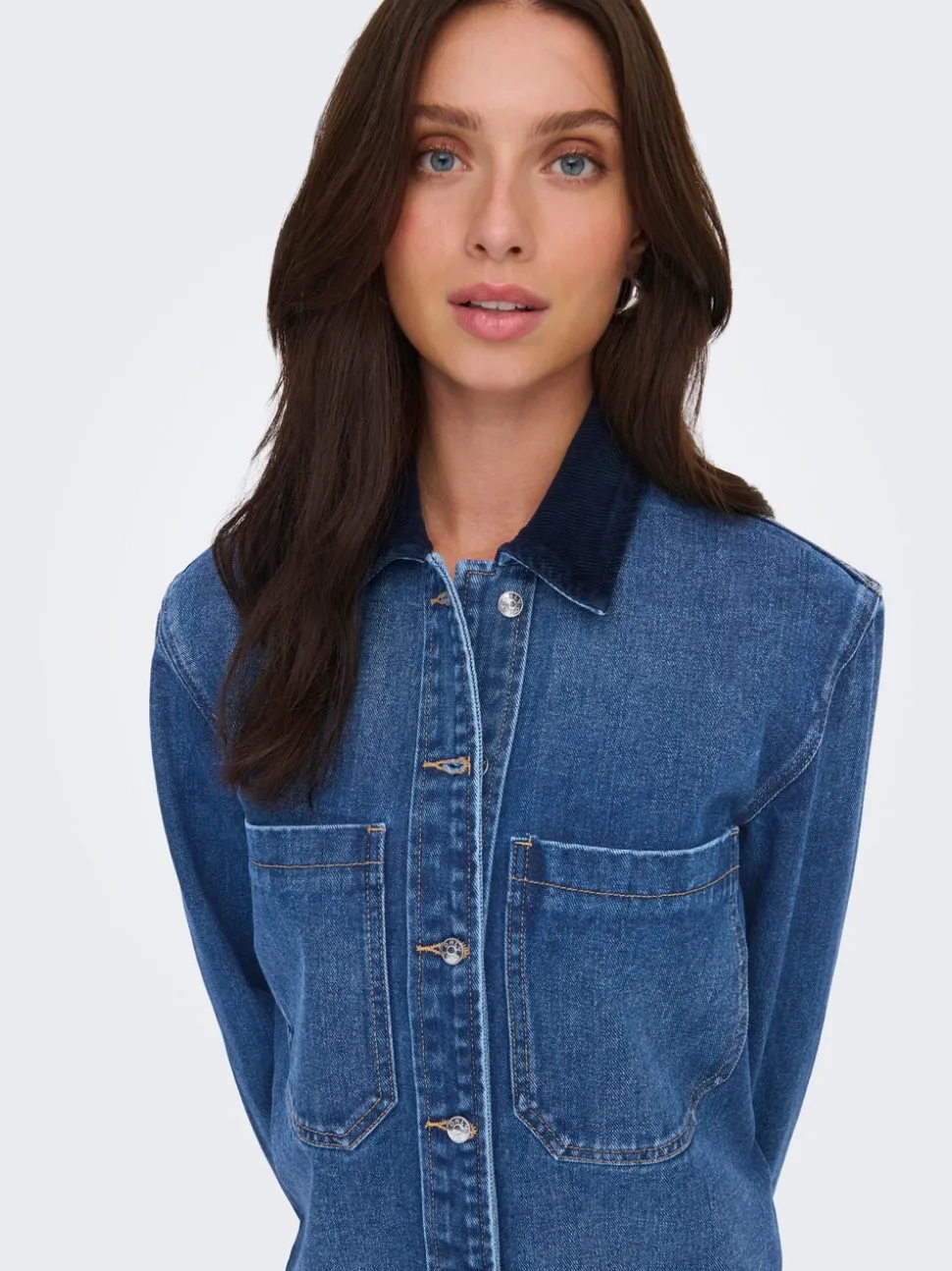 ONLCASSIE Denimskjorta