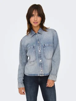 ONLCASSIE Denimskjorta