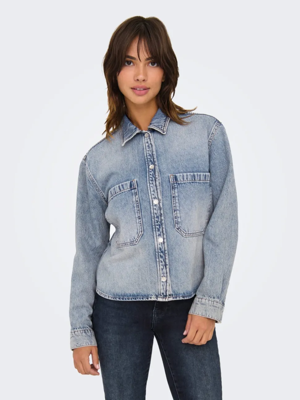 ONLCASSIE Denimskjorta