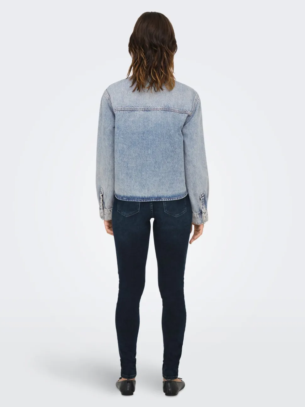ONLCASSIE Denimskjorta