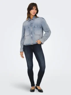 ONLCASSIE Denimskjorta