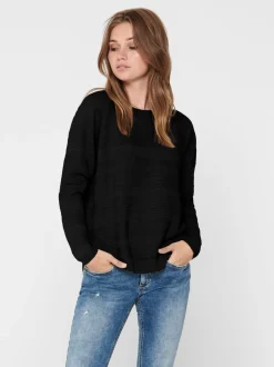 ONLCAVIAR Stickad tröja