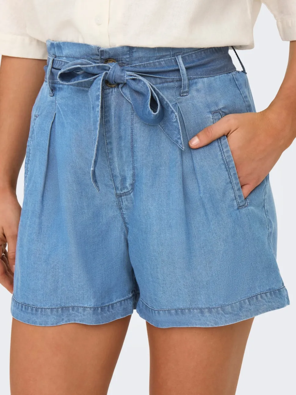 ONLCHARIS Hög midja Normal passform Shorts