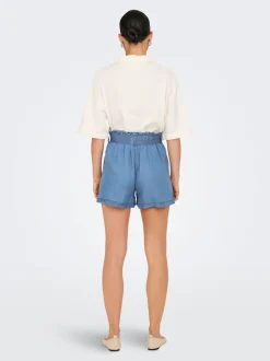 ONLCHARIS Hög midja Normal passform Shorts