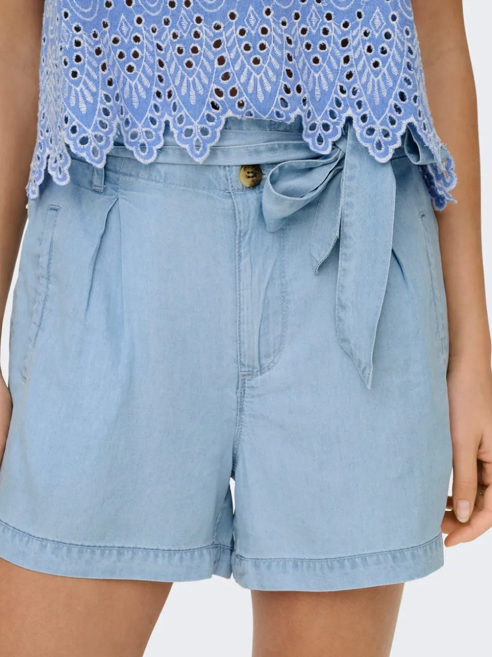 ONLCHARIS Hög midja Normal passform Shorts