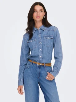 ONLCHARLIZE Denimskjorta