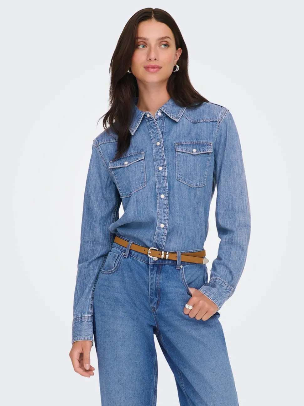 ONLCHARLIZE Denimskjorta