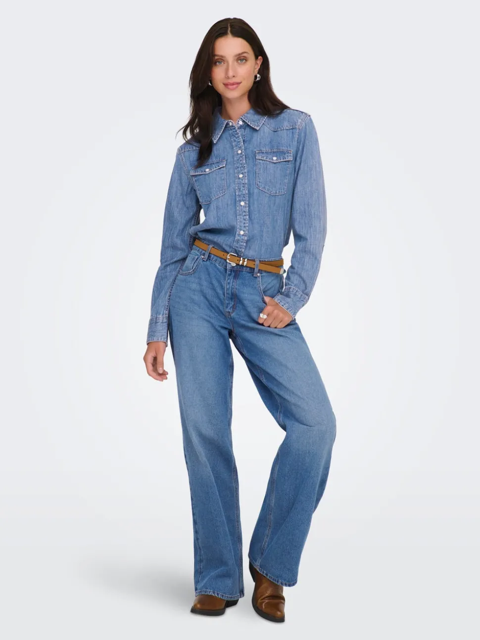ONLCHARLIZE Denimskjorta