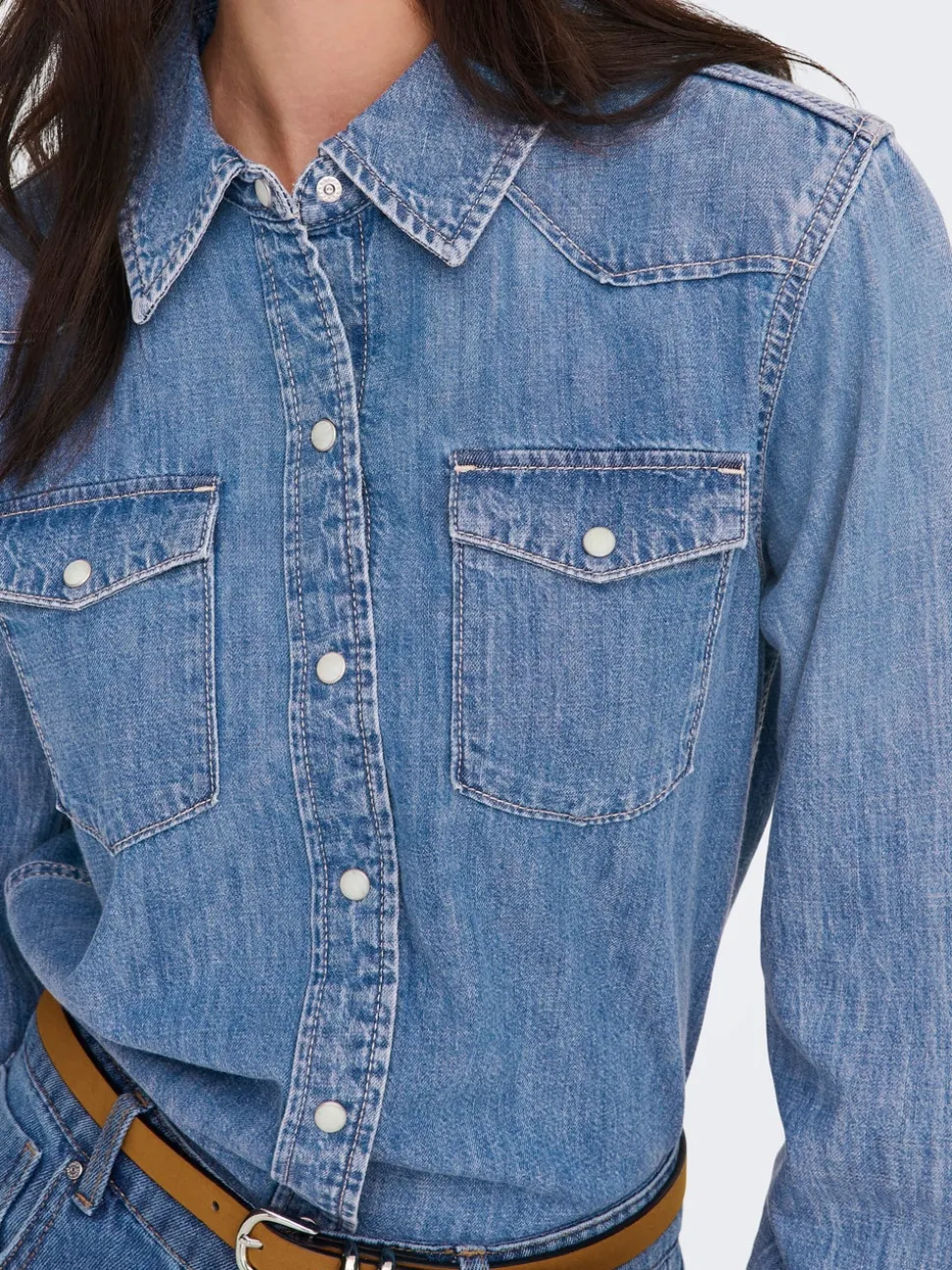 ONLCHARLIZE Denimskjorta