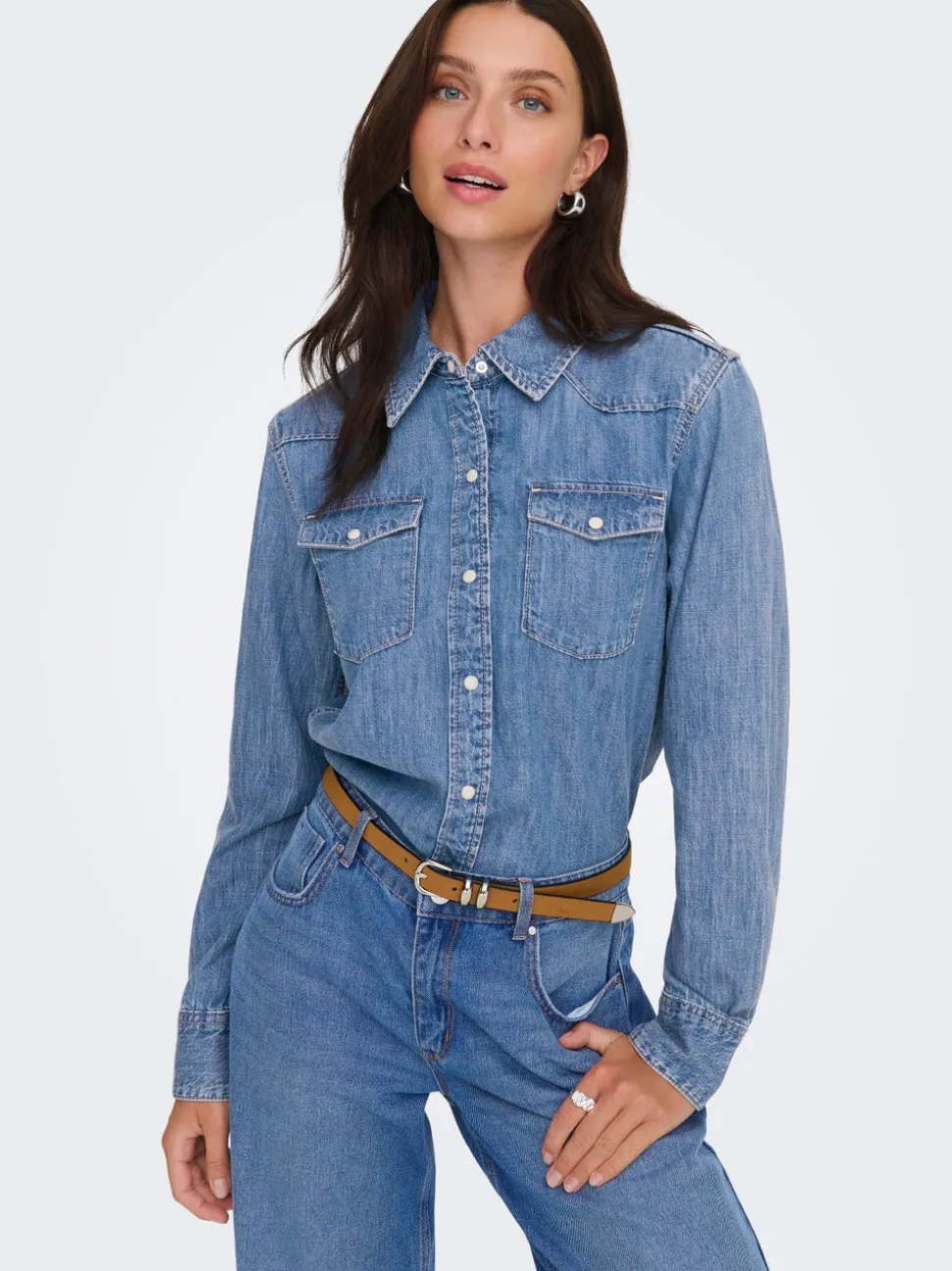 ONLCHARLIZE Denimskjorta
